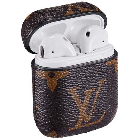 lv earbud case|louis vuitton earrings for airpods.